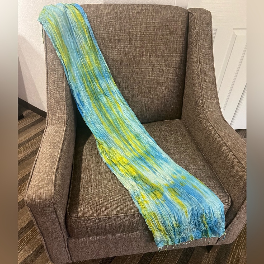 Silk scarf